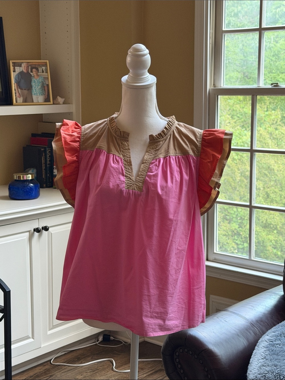 Voy Top , Size Large